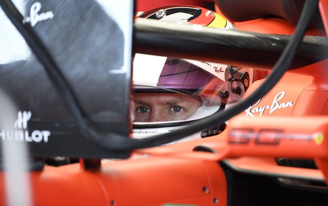 Sebastian Vettel will start from the back of the grid