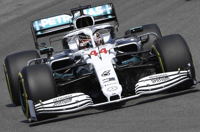 Hamilton outstanded by Leclerc in Germany