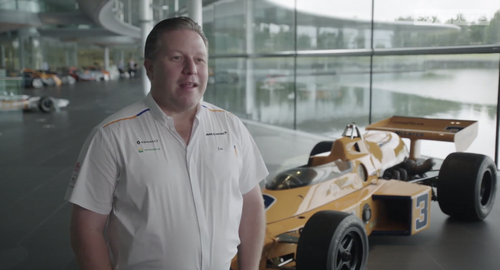 McLaren returns to IndyCar