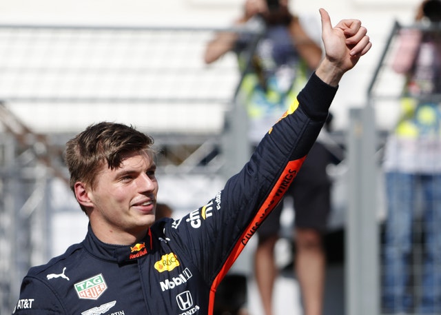 Red Bull driver Max Verstappen