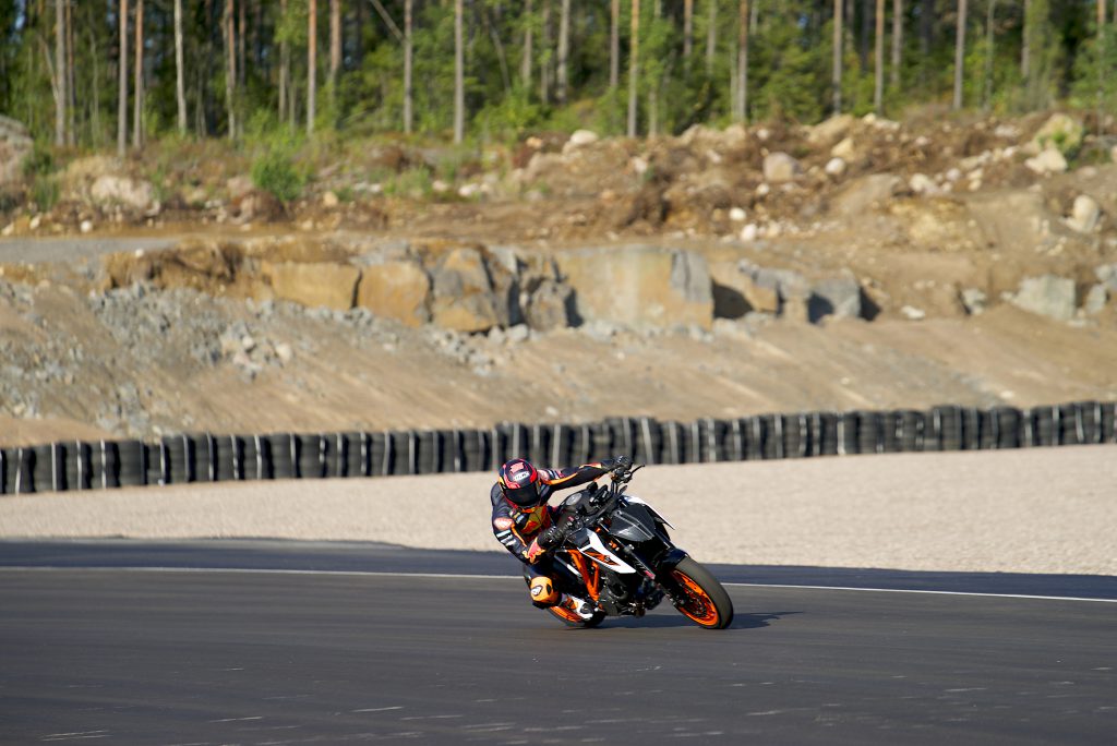MotoGP test in Finland