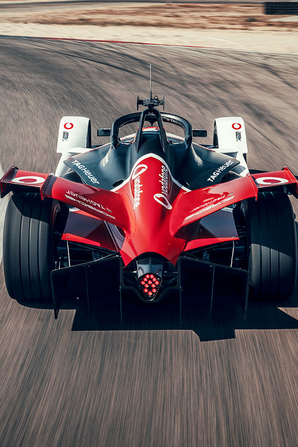 Porsche formula e vertical