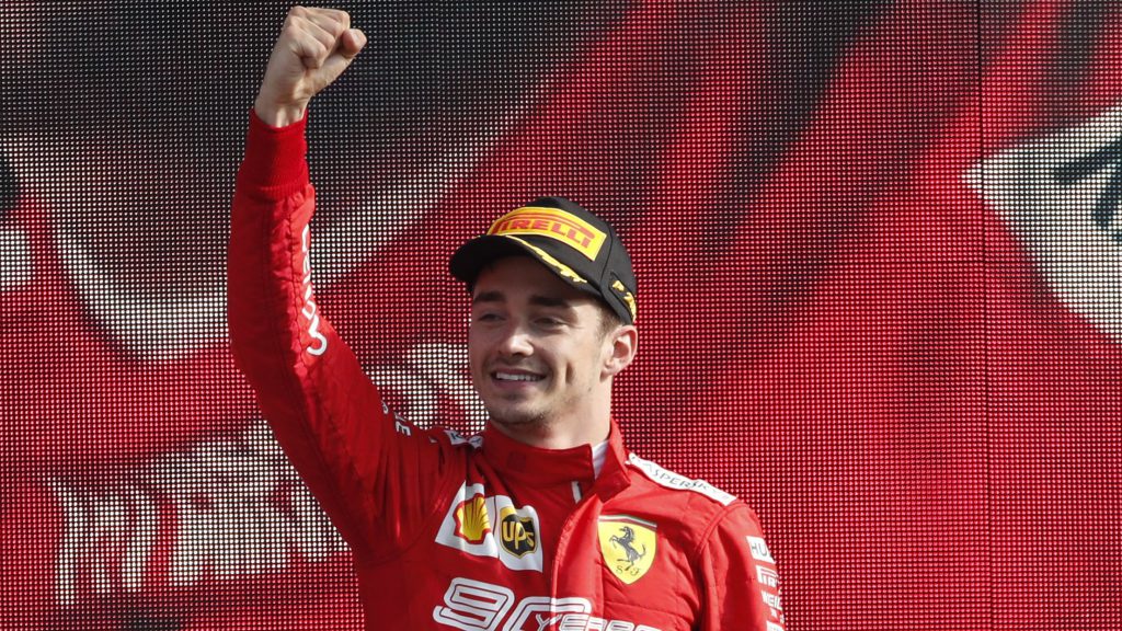 Ferrari's Leclerc wins Italian GP