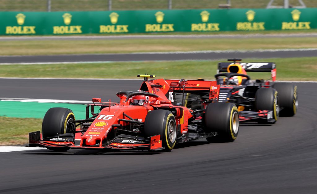 Ferrari's Leclerc wins at Italian GP in Monza