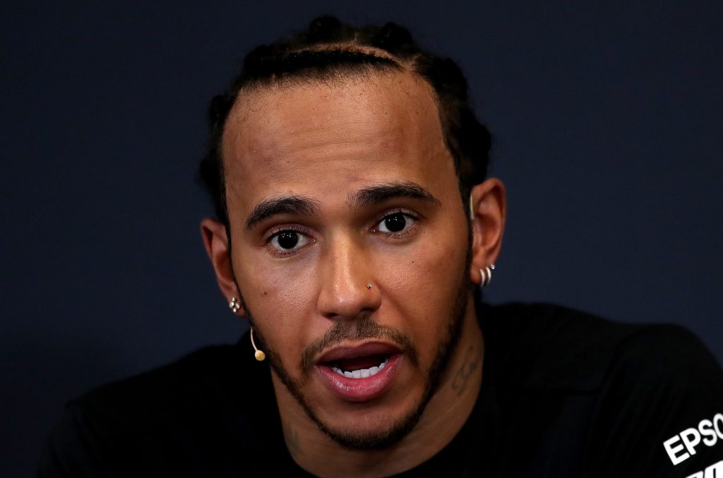 Hamilton unimpressed by Leclerc's move at Italian GP