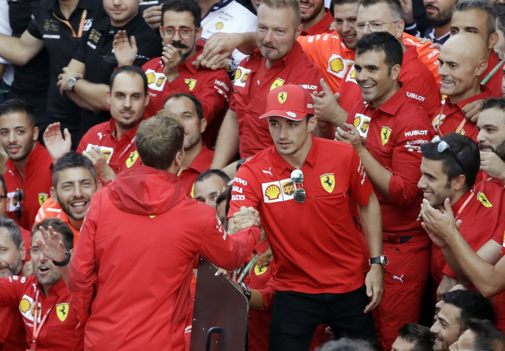 Vettel has lost his number one status