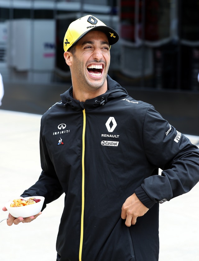 Italian Grand Prix 2019 – Ricciardo