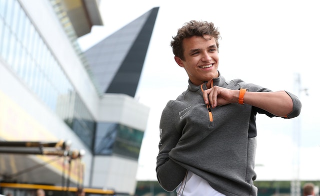 Italian Grand Prix 2019 – Norris