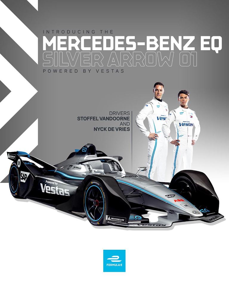 Mercedes-Benz Formula E drivers