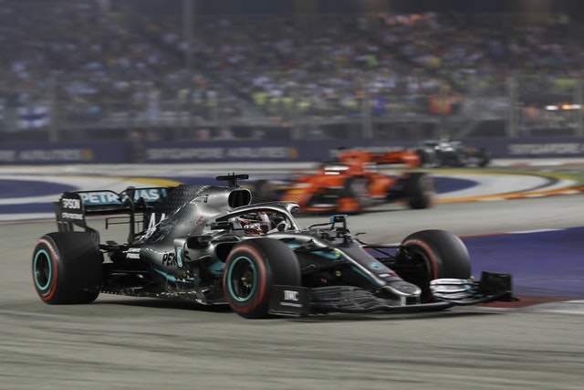 Mercedes admitted a strategy error cost Lewis Hamilton a podium finish