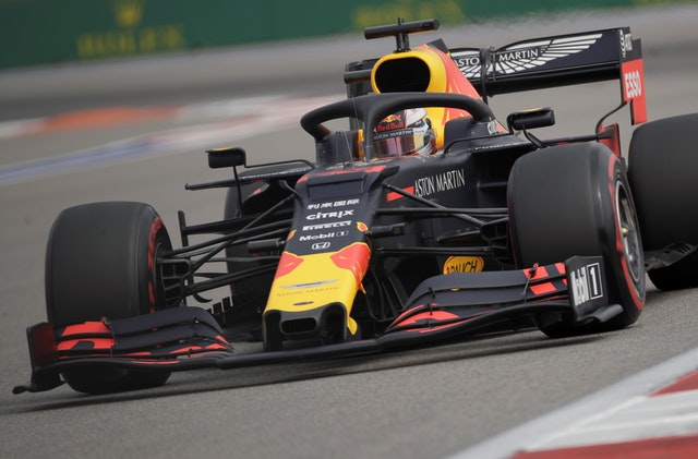 Russia F1 GP Auto Racing