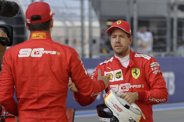 Ferrari have an issue with their team-mates