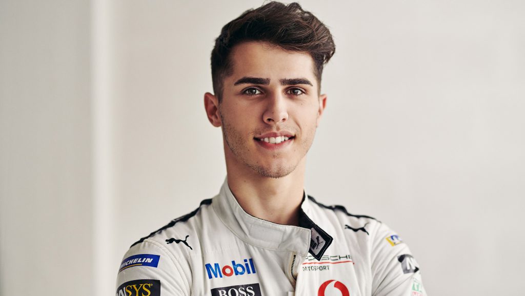 Thomas Preining for TAG Heuer Porsche Formula E Team