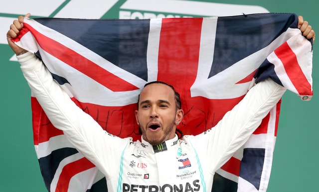 Lewis Hamilton is closing in on the drivers' championship