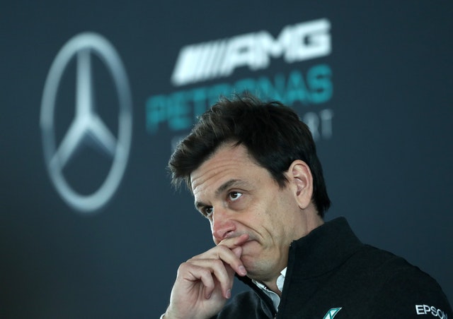 Mercedes arrive in Japan with upgrades