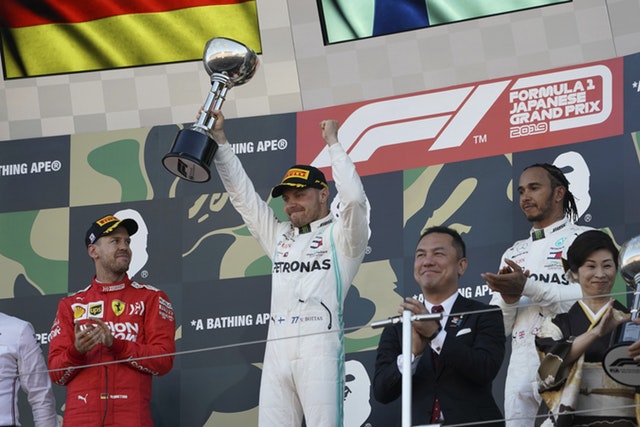 Japanese GP F1 Bottas