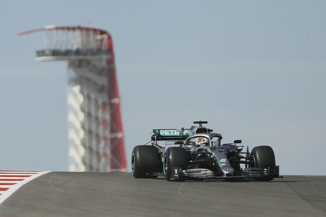 Lewis Hamilton 2019 American GP