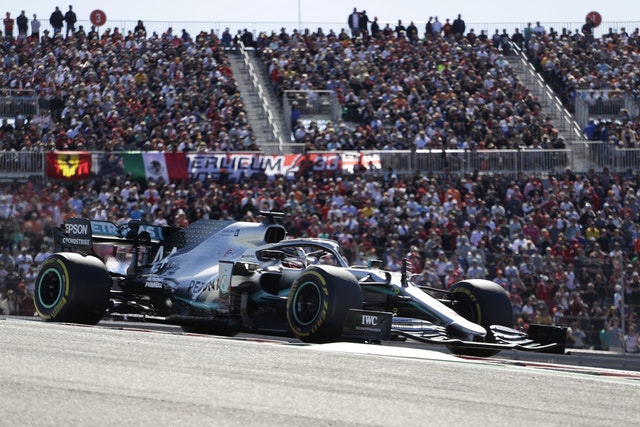 F1 US Grand Prix Auto Racing