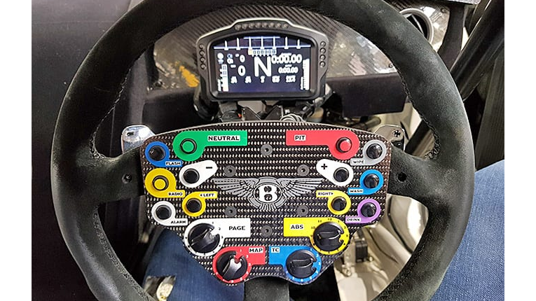 Bentley Continental Gt3 Racing Edge