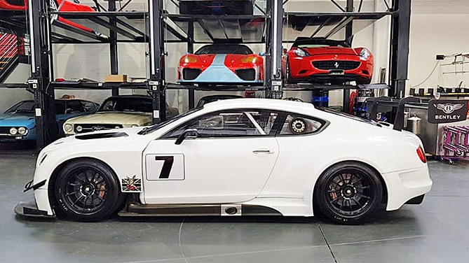 Bentley Continental Gt3 Racing Edge