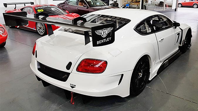 Bentley Continental Gt3 Racing Edge