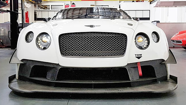 Bentley Continental Gt3 Racing Edge