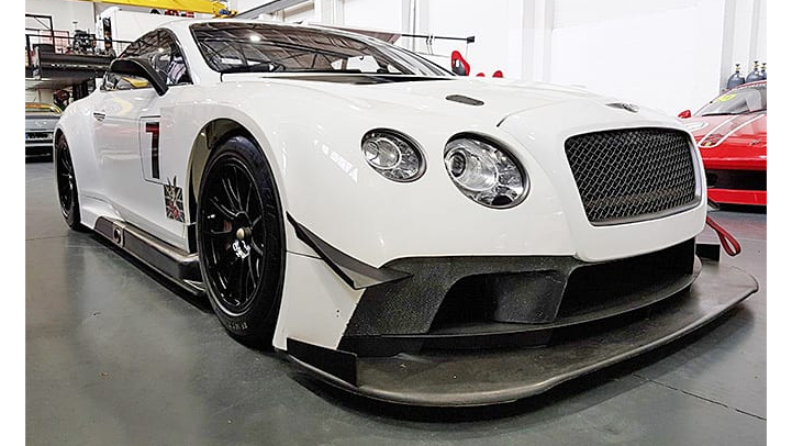 Bentley Continental Gt3 Racing Edge