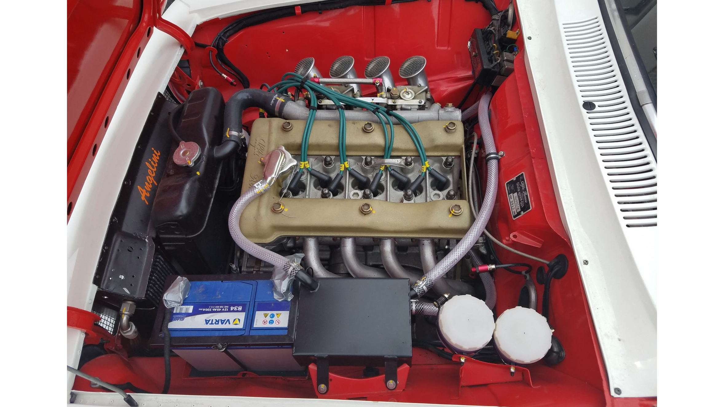 1965 Alfa Romeo 1600 Gta Racing Edge