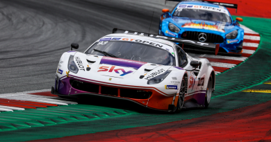 Chris Froggatt, raised in Ferrari Challenge Chris Froggatt, raised in Ferrari Challenge