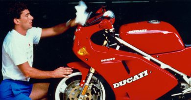 Ayrton Senna and Ducati, when passion meets purpose Ayrton Senna and Ducati, when passion meets purpose