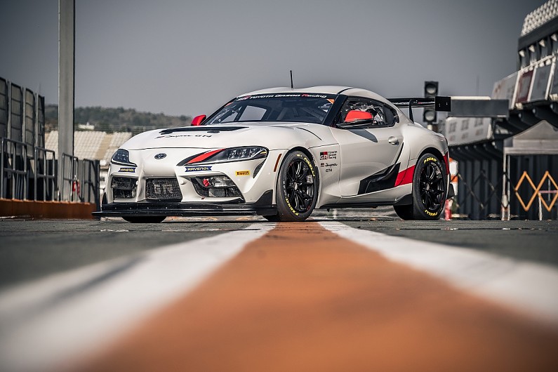 British Touring Car Championship Toyota Supra