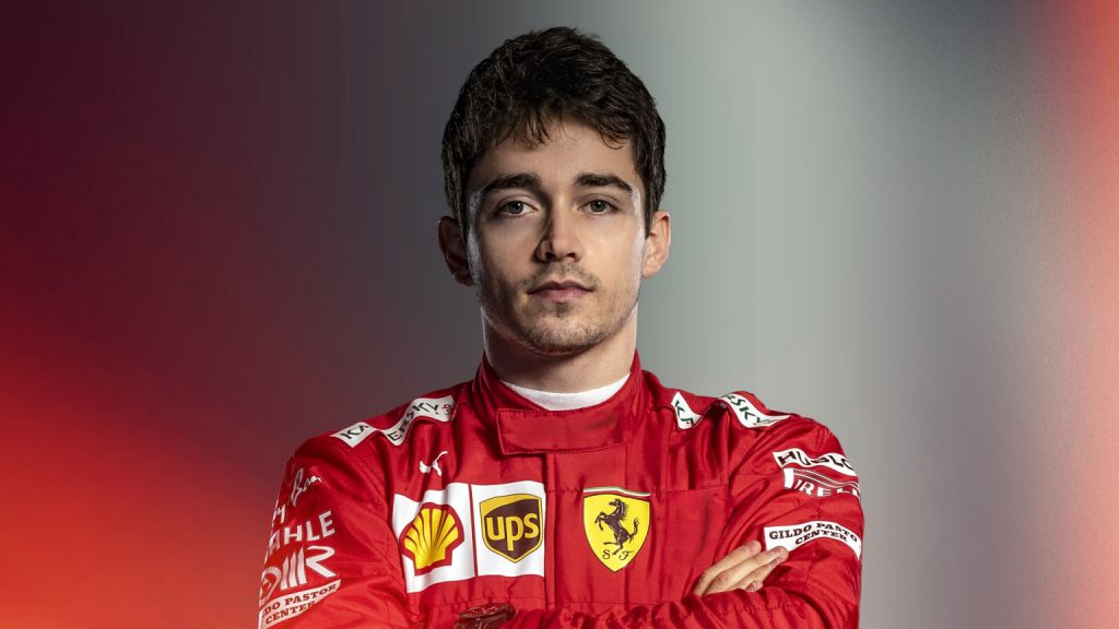 Charles Leclerc at Autosport 2020
