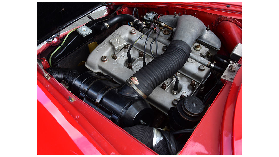 1963 Alfa Romeo Giulia Sprint Speciale Racing Edge