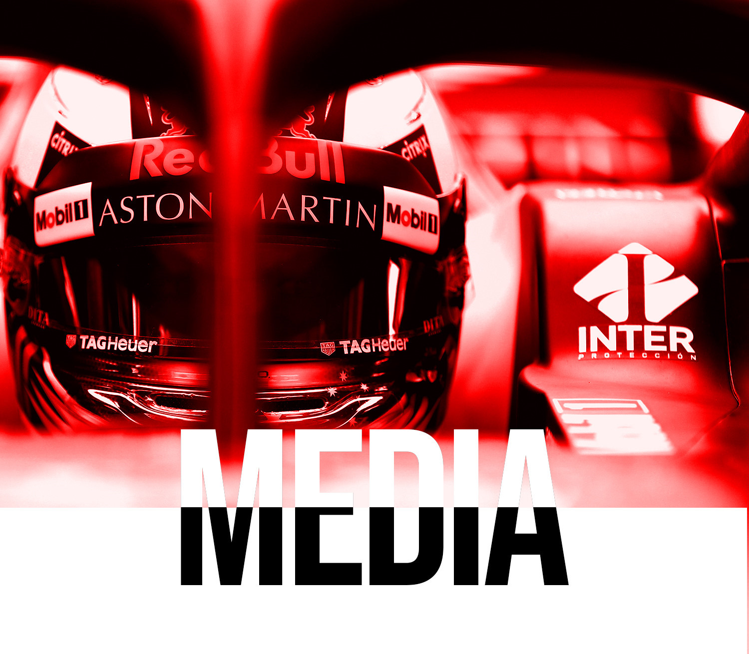 Racing Edge media banner for mobile