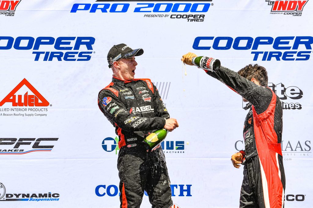 professional race car driver