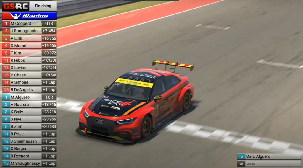 Marc Aguero win