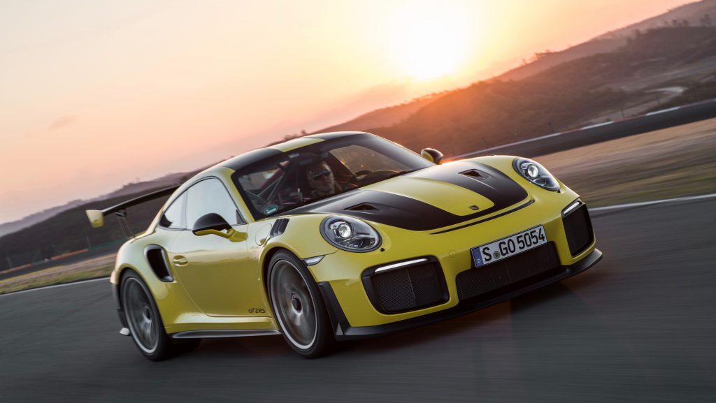 Porsche 911 GT2 RS