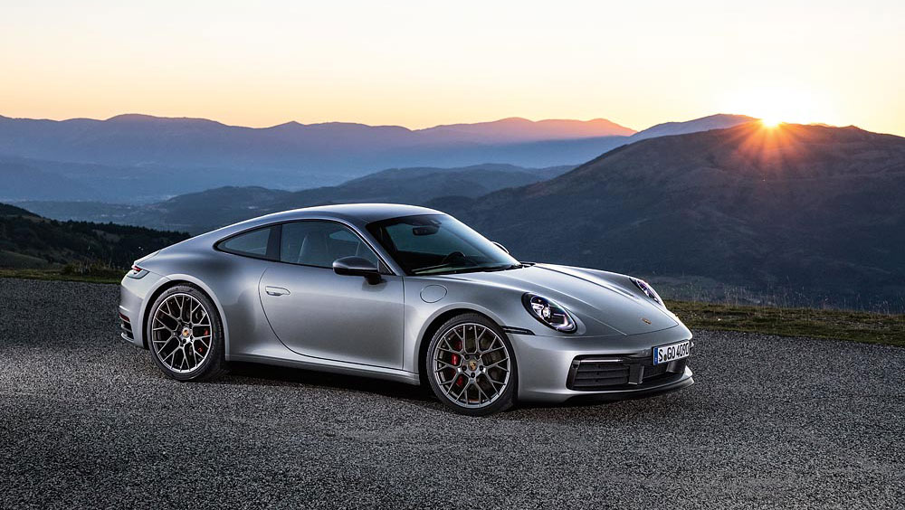 Porsche 911 8th generation
