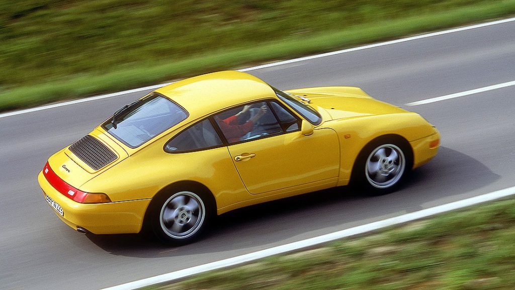 Porsche 911 993