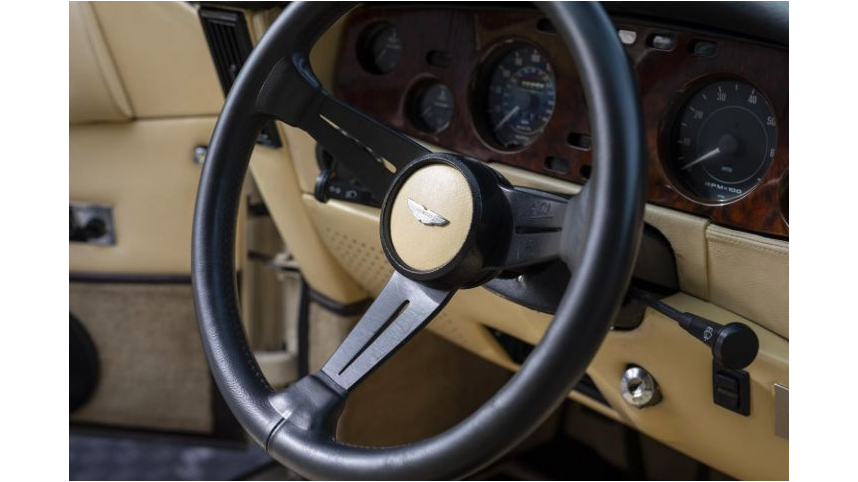 Aston Martin V8 Vantage V580 Manual Racing Edge