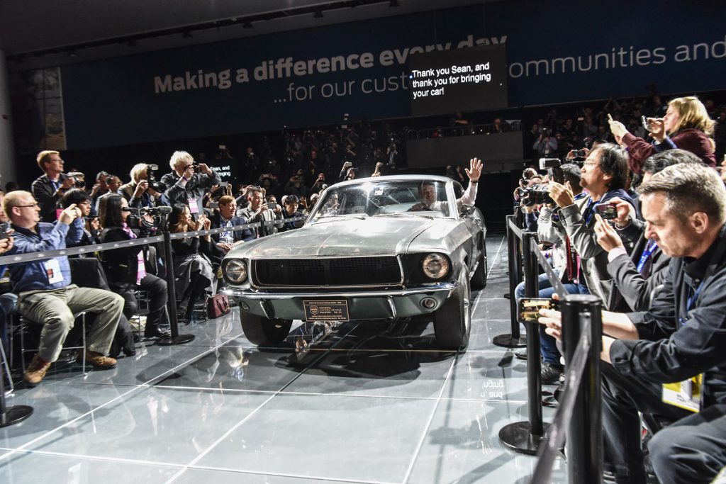 Bullitt Mustang
