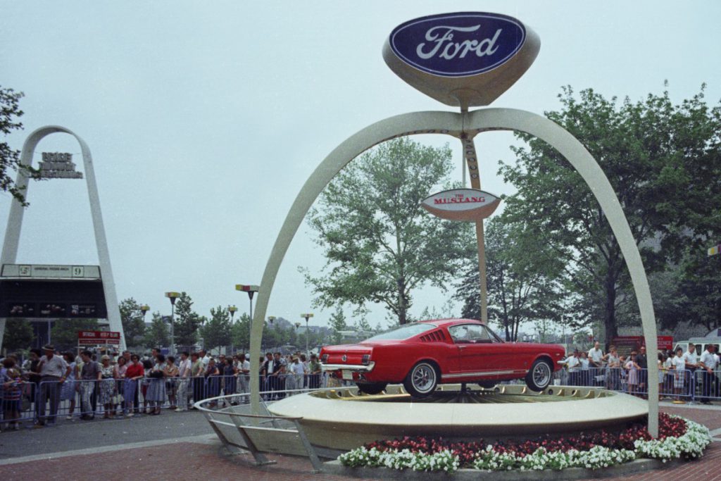 Mustang Launch