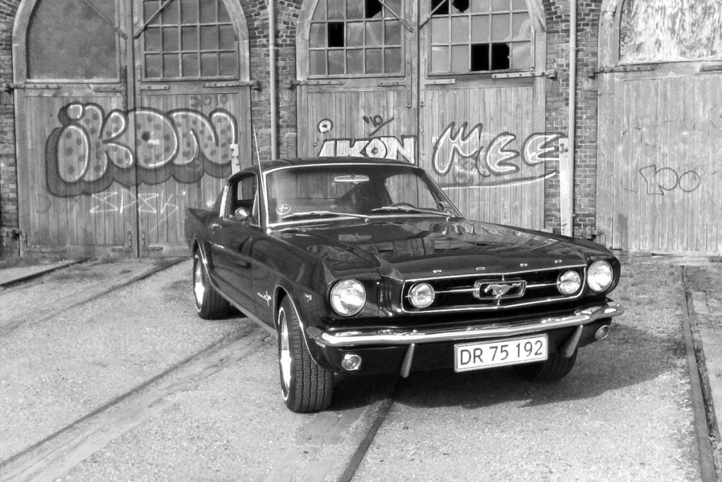 Mustang Fastback