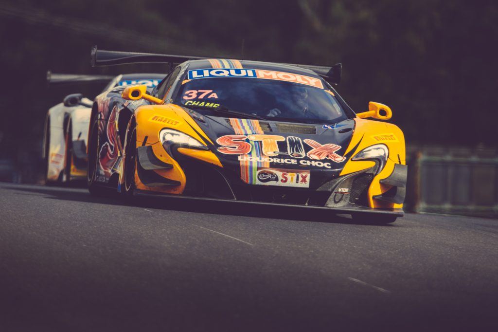 McLaren 650S GT3