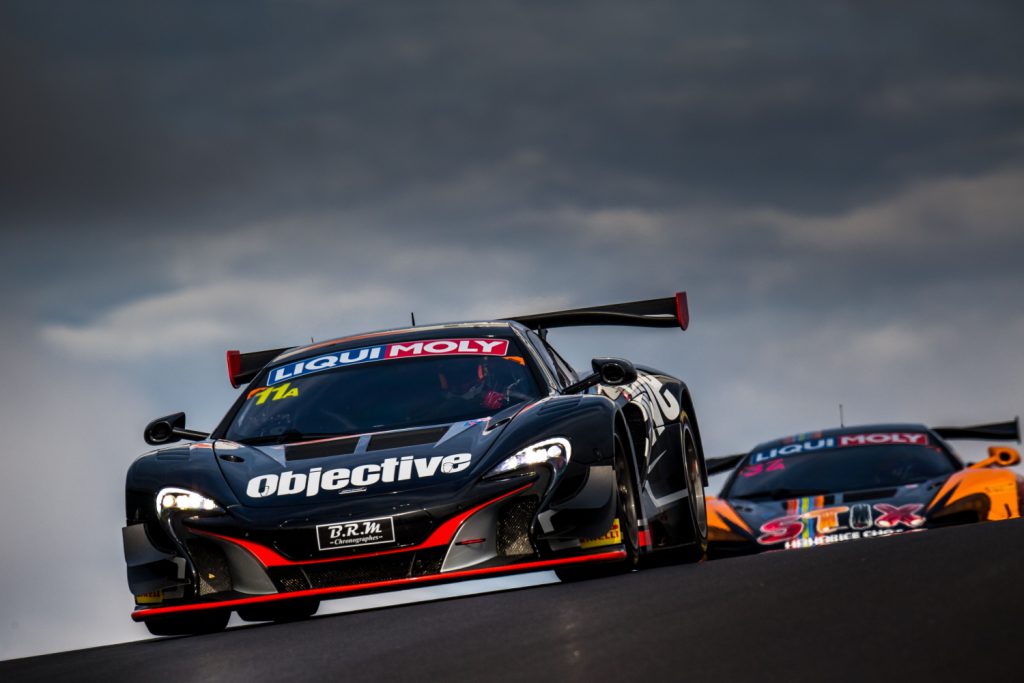 McLaren 650S GT3