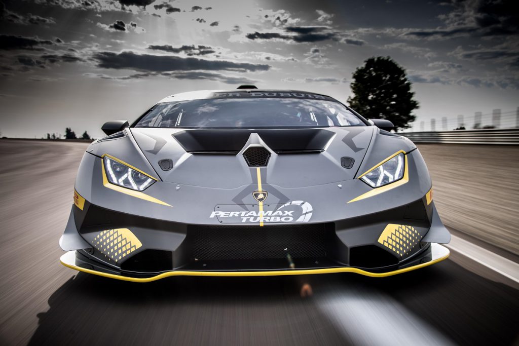 Lamborghini Super Trofeo Evo