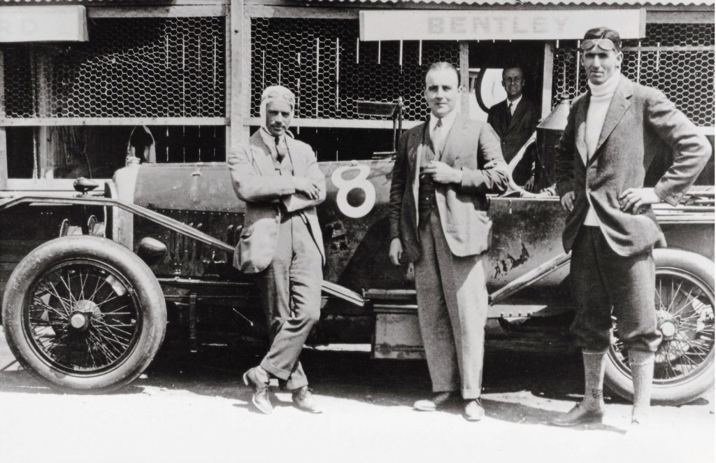 Bentley 3 Litre sports car