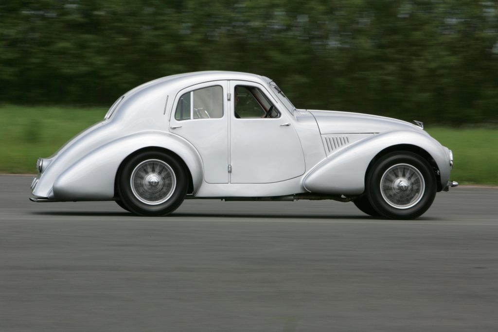 Aston Martin Atom sports car