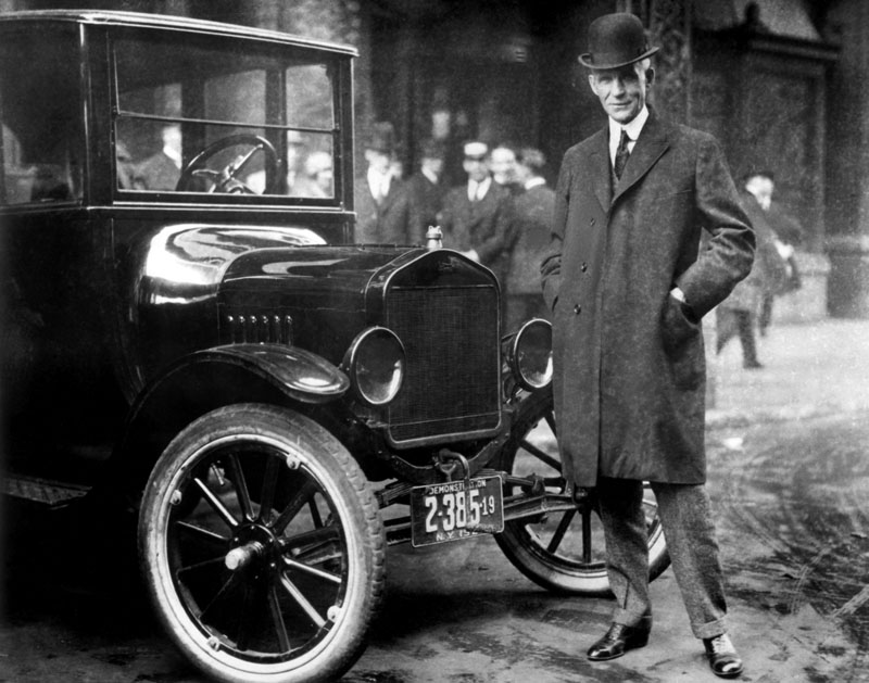 Ford Model T sports car