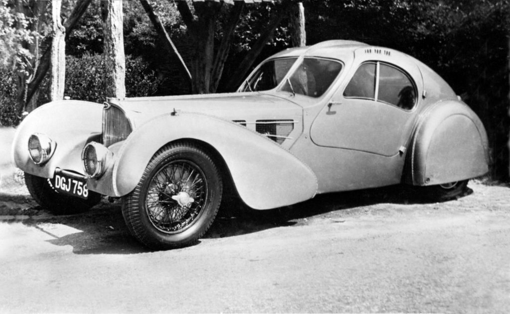 Bentley Type 57C